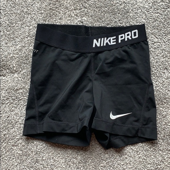 Nike | Shorts | Black Nike Pro Spandex 